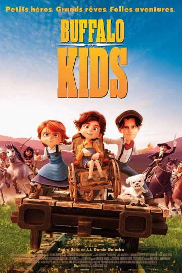 Jaquette de Buffalo Kids