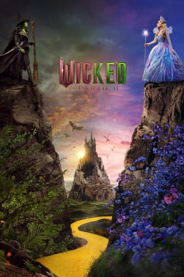 Jaquette de Wicked For Good