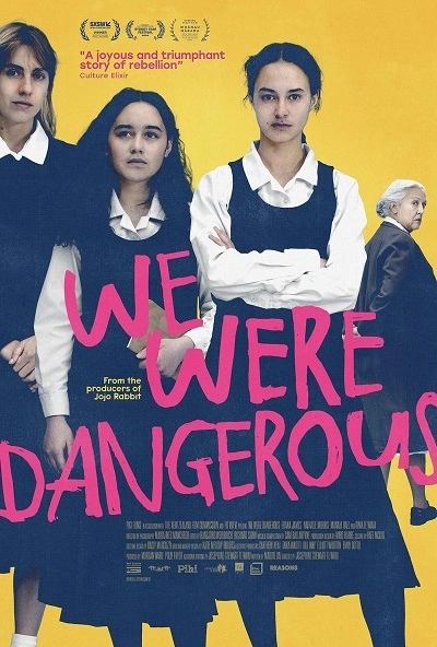 Jaquette de We Were Dangerous