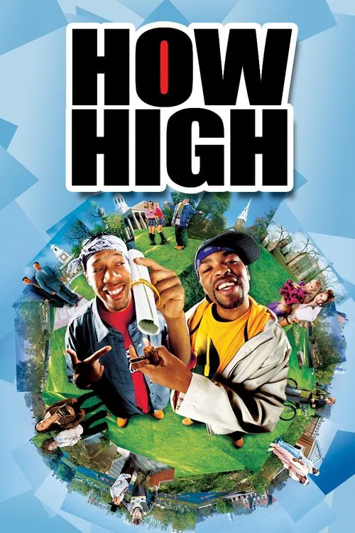 Jaquette de How High