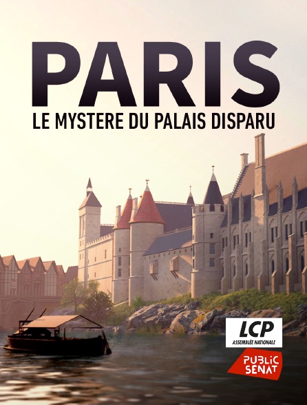 Jaquette de Paris, le myste?re du palais disparu