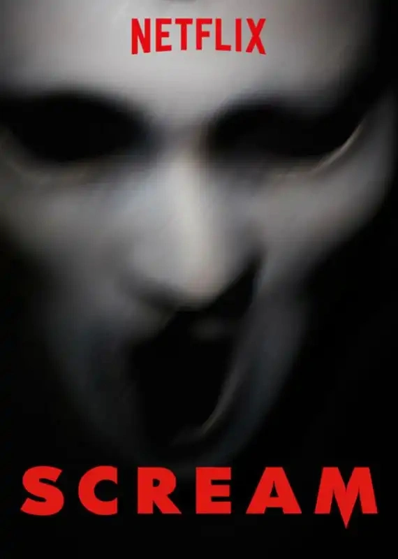 Jaquette de Scream
