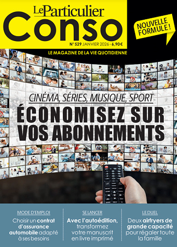 Jaquette de Le Particulier Vie Pratique N.529 Janvier 2026