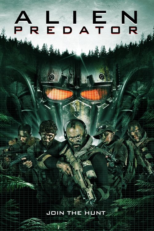 Jaquette de Alien Predator