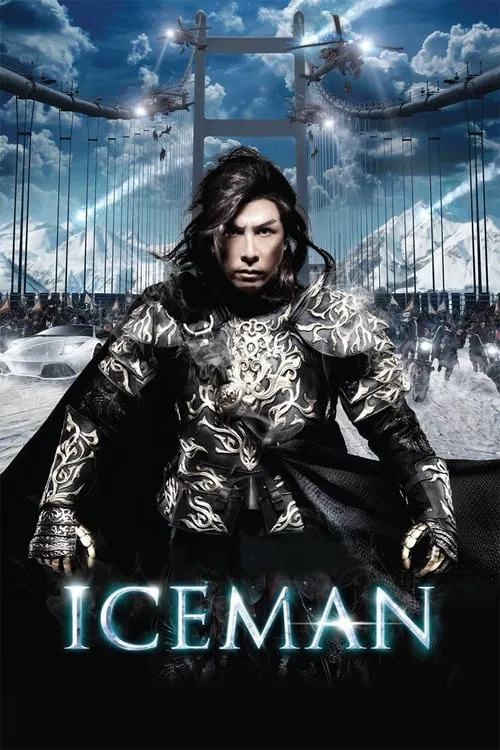Jaquette de Iceman