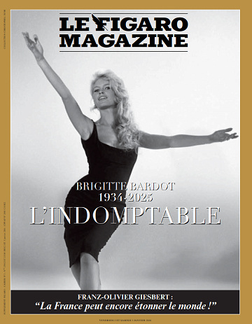 Jaquette de Le Figaro Magazine - 2 Janvier 2026