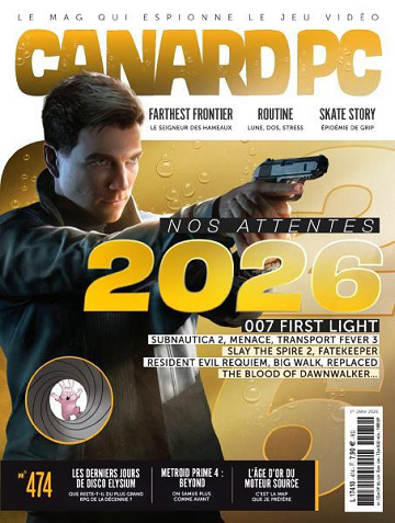 Jaquette de Canard PC - Janvier 2026