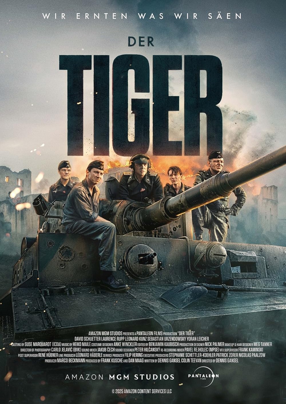 Jaquette de The Tiger