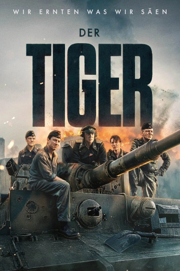 Jaquette de Der Tiger