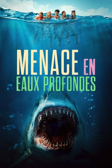 Jaquette de Menace en eaux profondes