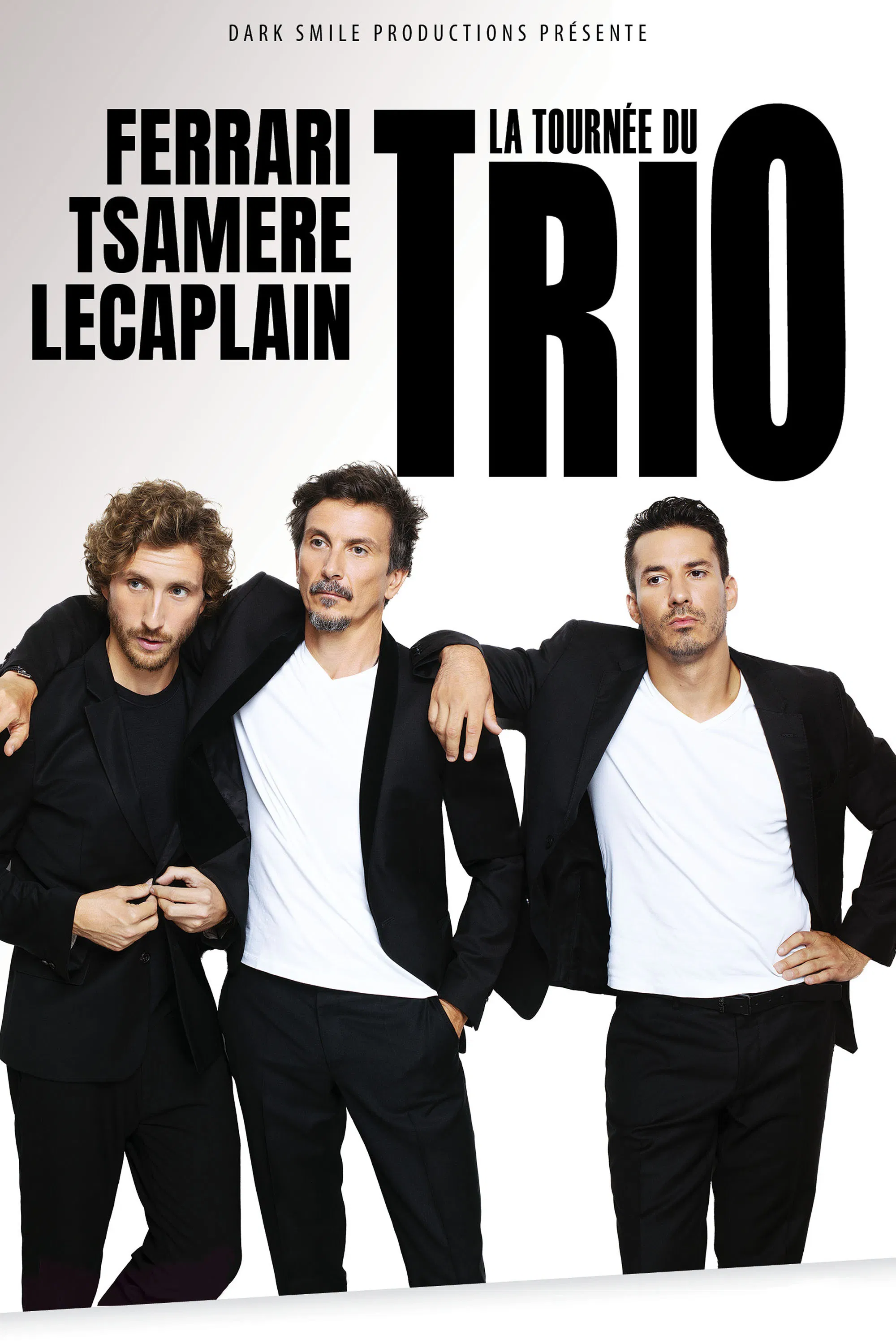 Jaquette de Ferrari, Tsamere, Lecaplain - La Tournée du Trio
