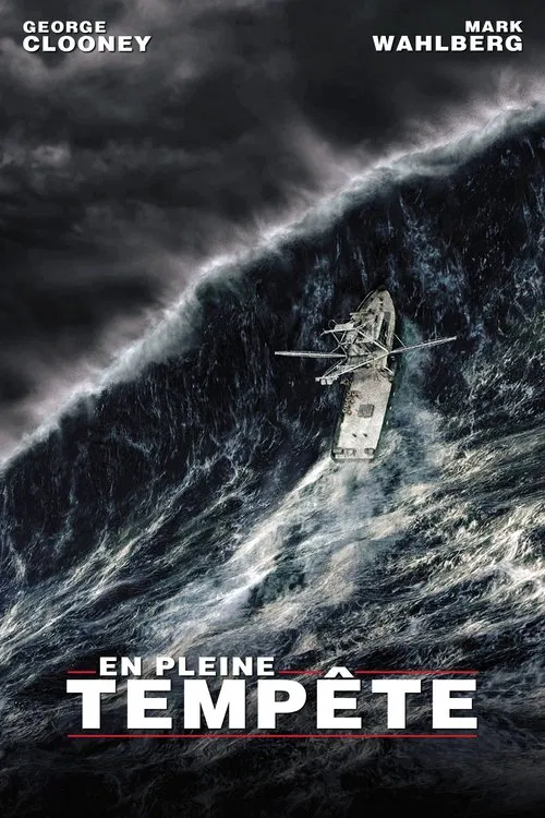 Jaquette de En pleine tempête