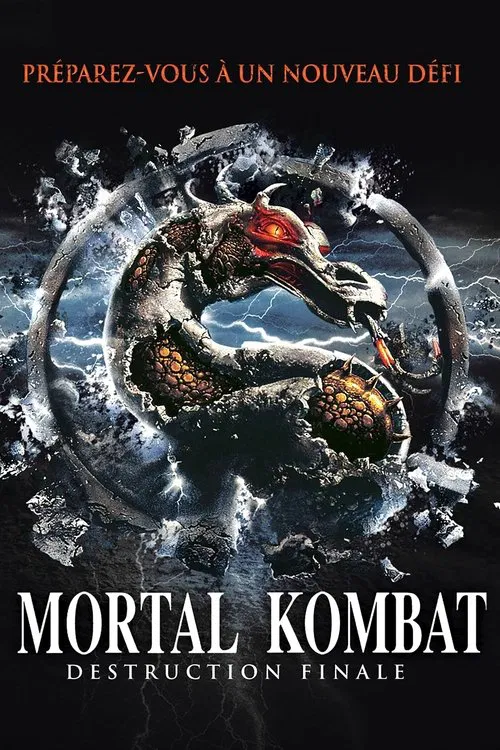 Jaquette de Mortal Kombat : Destruction finale