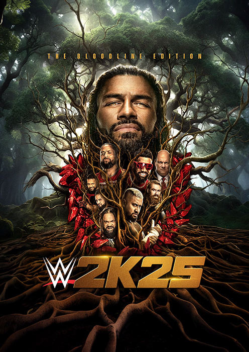 Jaquette de WWE 2K25 v1.29 / 20915020 build
