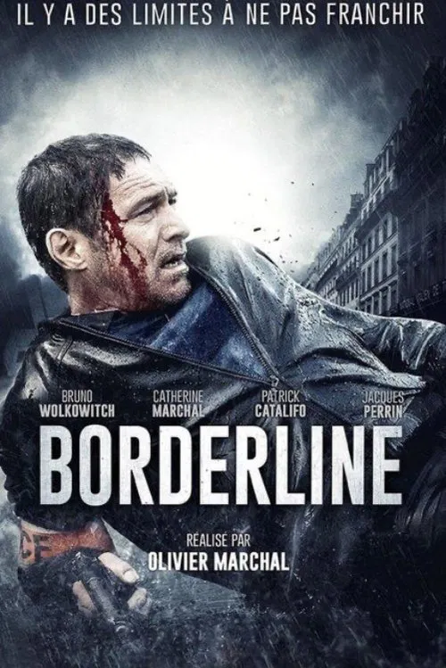 Jaquette de Borderline