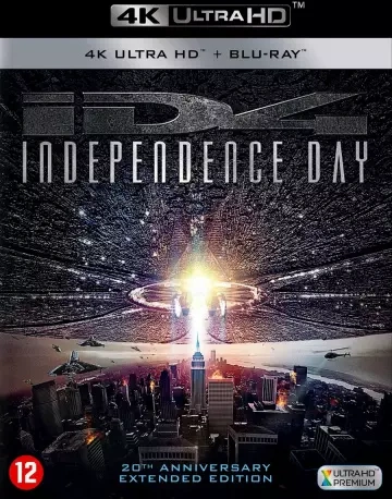 Jaquette de Independence Day