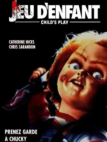Jaquette de Chucky Jeu d'enfant