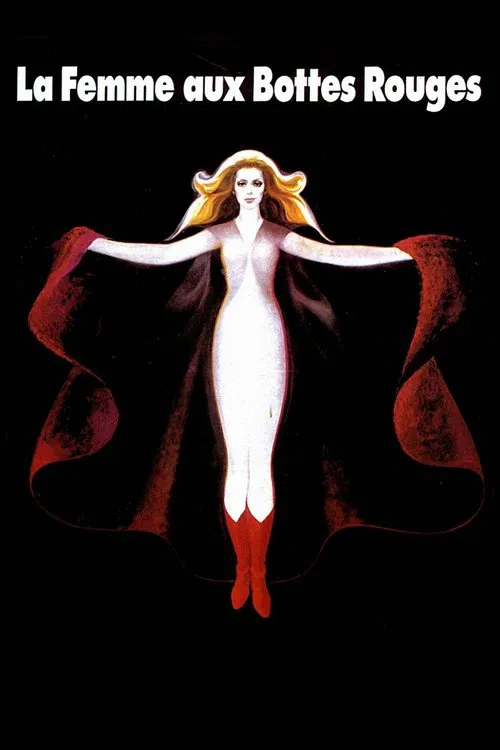 Jaquette de La Femme Aux Bottes Rouges