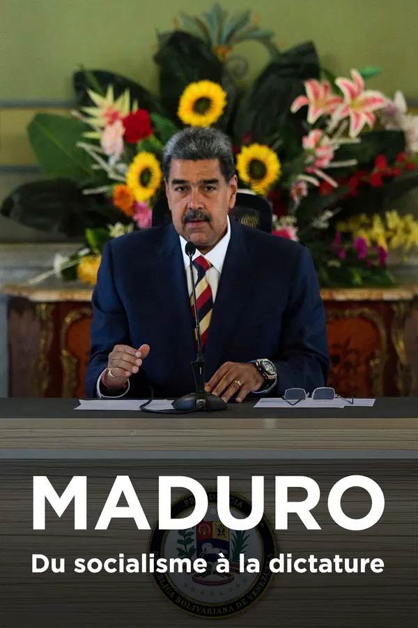Jaquette de Maduro Du Socialisme a la Dictature