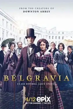 Jaquette de Belgravia