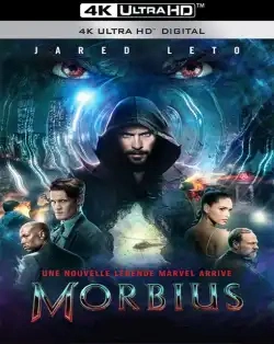Jaquette de Morbius