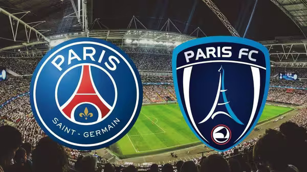 Jaquette de Ligue 1 PSG vs Paris Fc 04 01