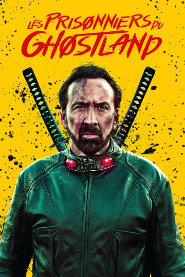 Jaquette de Les Prisonniers du Ghostland