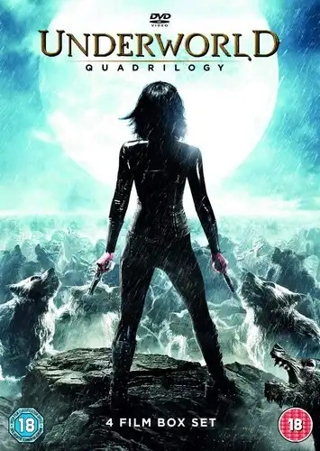 Jaquette de Underworld Quadrilogie VO+VFF+VFQ