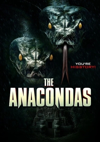 Jaquette de The Anacondas