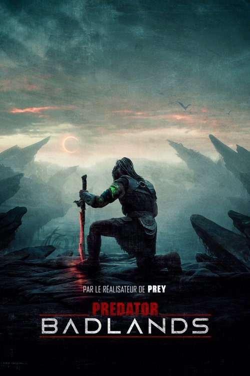 Jaquette de Predator Badlands