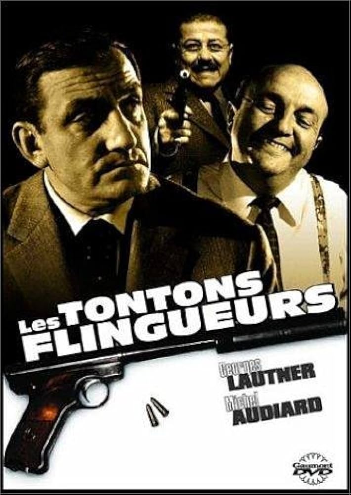 Jaquette de Les Tontons Flingueurs