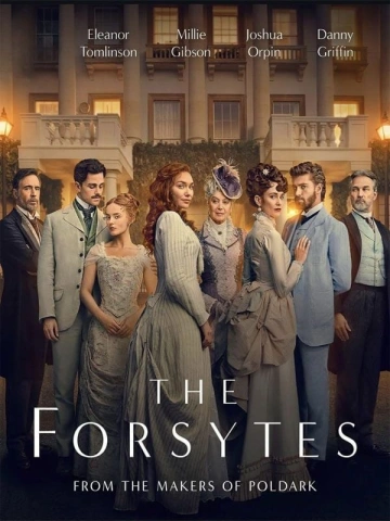 Jaquette de The Forsytes