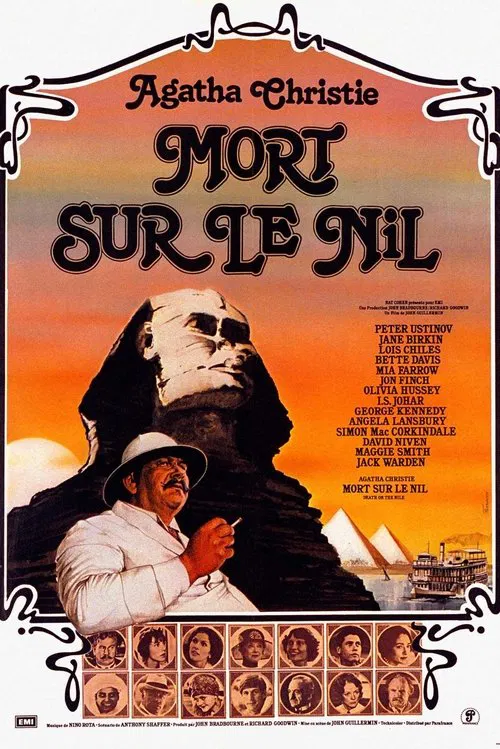 Jaquette de Death on the Nile