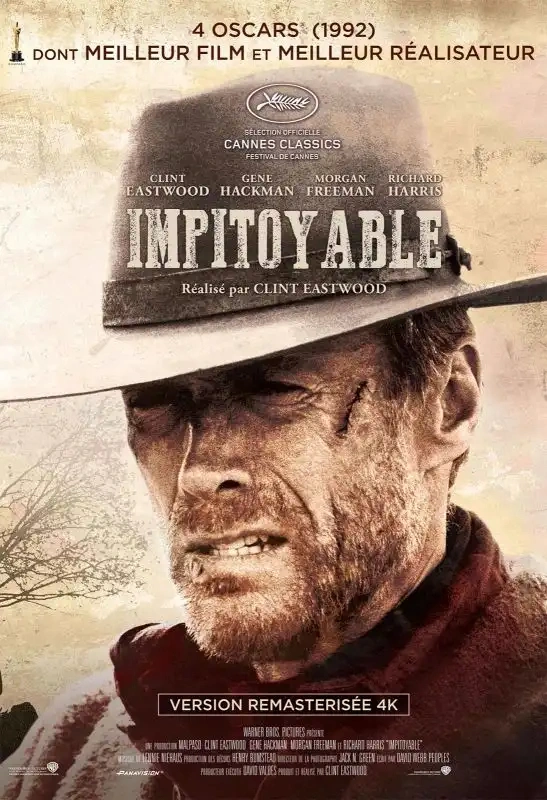 Jaquette de Impitoyable Unforgiven