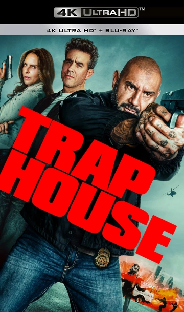 Jaquette de Trap House