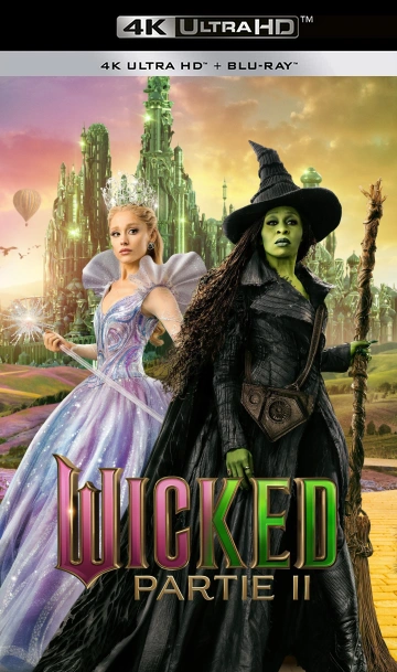 Jaquette de Wicked : Partie II