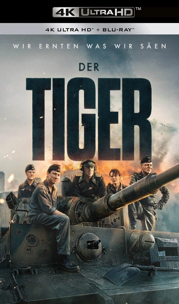 Jaquette de The Tiger