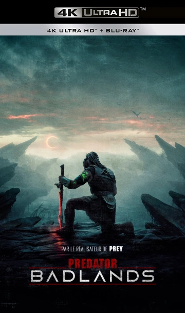 Jaquette de Predator Badlands