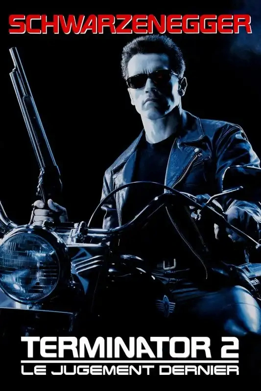 Jaquette de Terminator 2 le jugement dernier