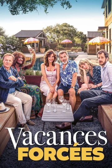 Jaquette de Vacances forcees