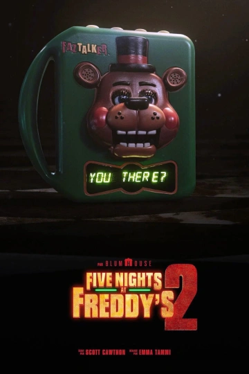 Jaquette de Five Nights At Freddys 2