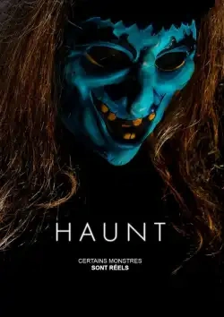Jaquette de Haunt
