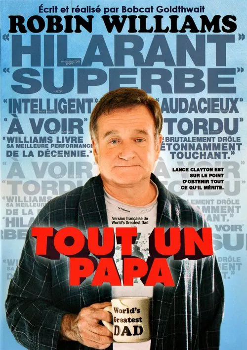 Jaquette de Tout un papa