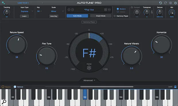 Jaquette de Antares - Auto-Tune Pro v11.0.0