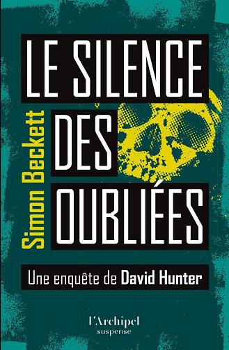 Jaquette de Le Silence des oubliées 2025 Simon Beckett