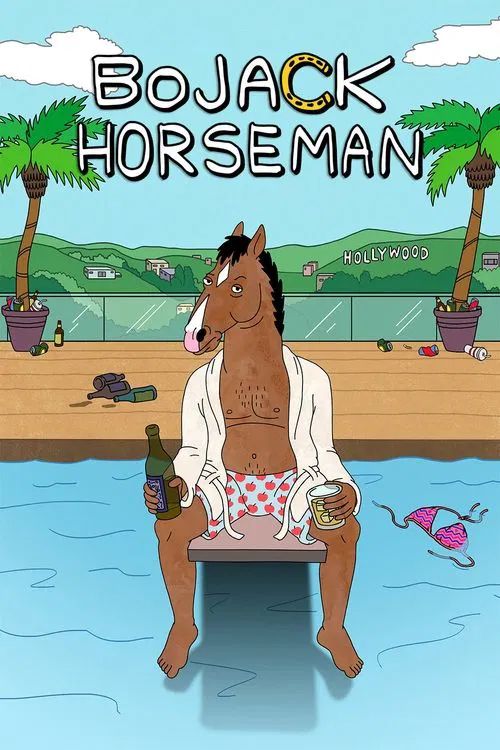 Jaquette de BoJack Horseman