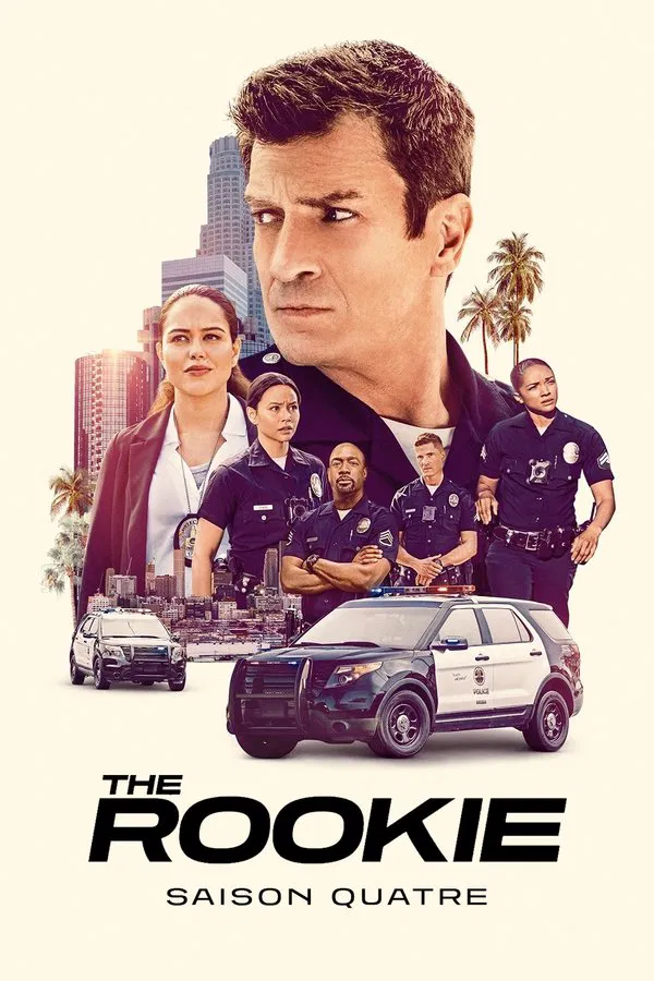 Jaquette de The Rookie