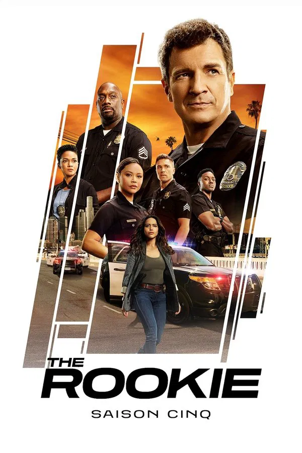 Jaquette de The Rookie