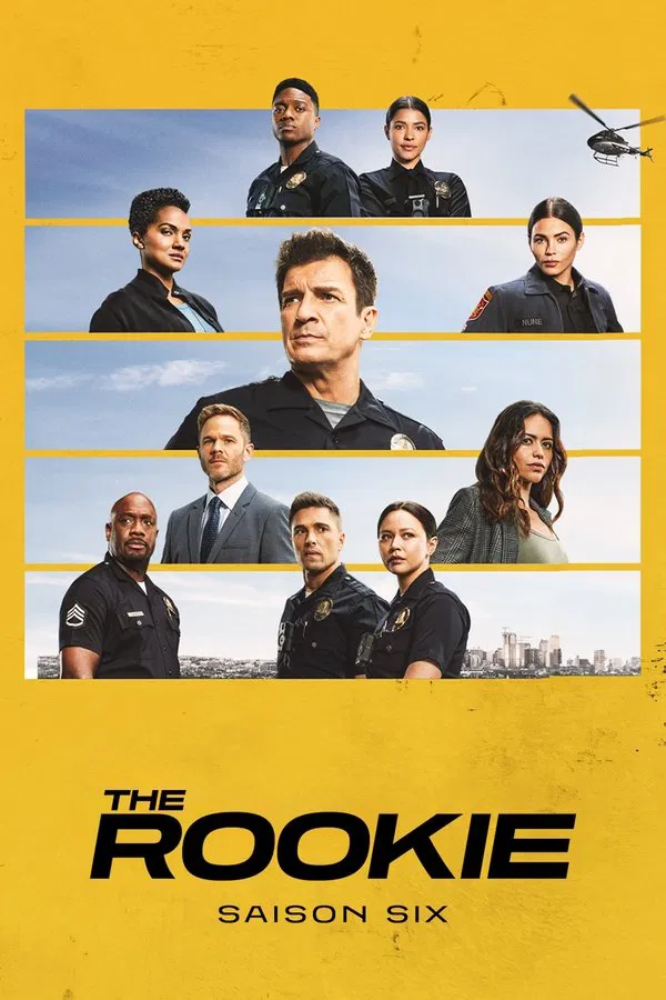 Jaquette de The Rookie