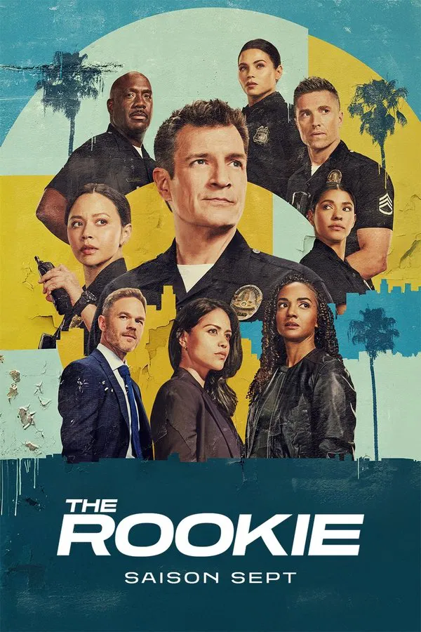 Jaquette de The Rookie